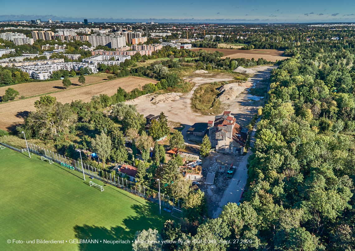 27.09.2020 - Kieswerk Mächler in Neuperlach